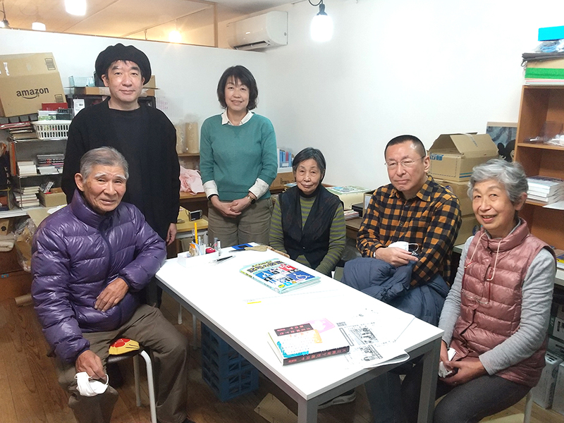 東京　杉並区で誕生　「ワーカーズコープ リブレット」を訪ねて　本に関わる仕事を地域で、協同労働で