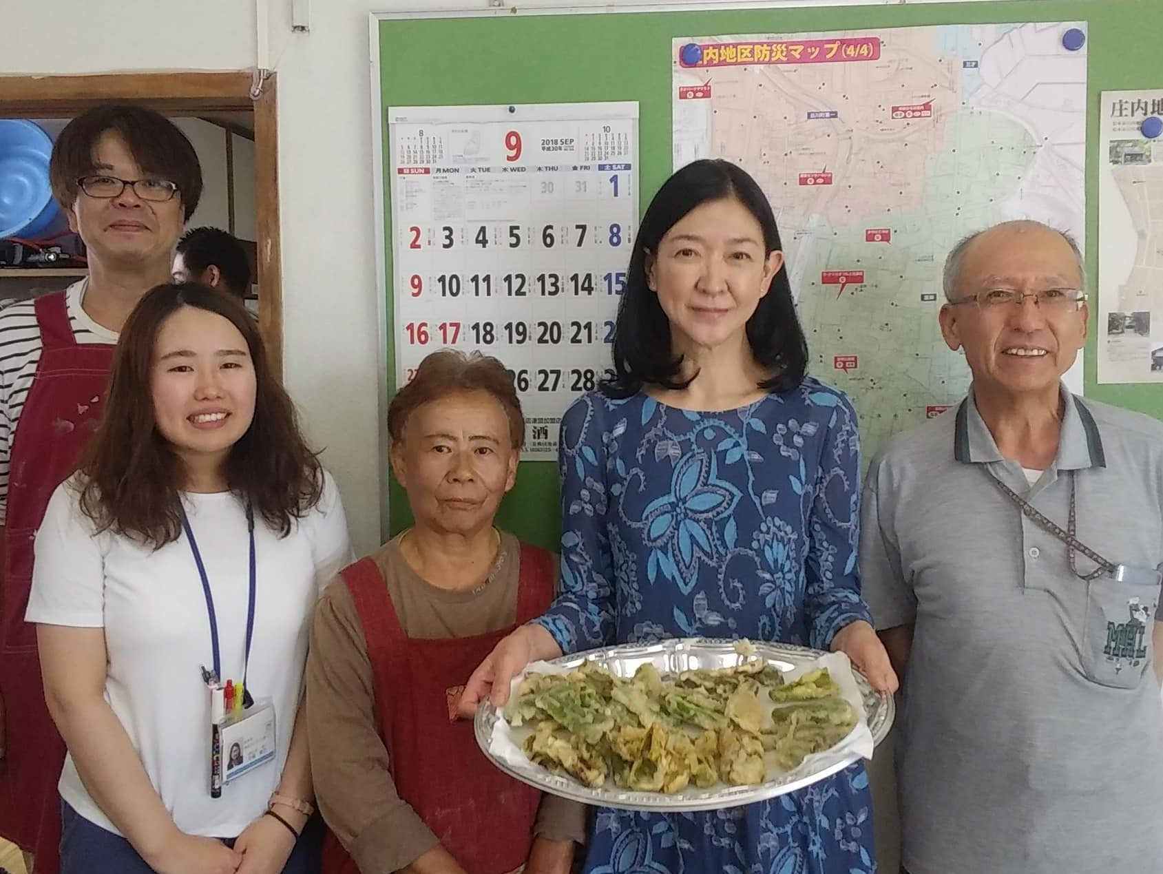 長野・松本　女優・紺野美沙子さんが「子どもの居場所見学したい」となみカフェに　ＢＤＦでエネルギーの循環を