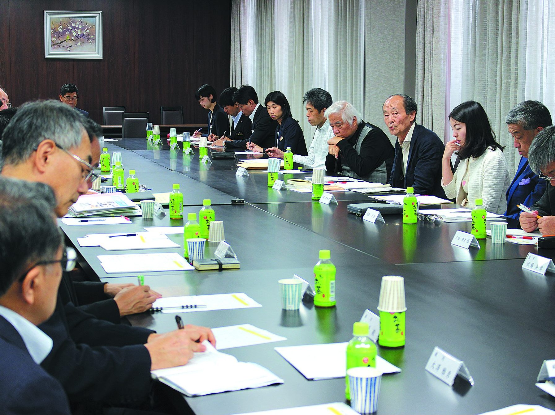 城南信用金庫評議員会で労協連永戸名誉理事が発言