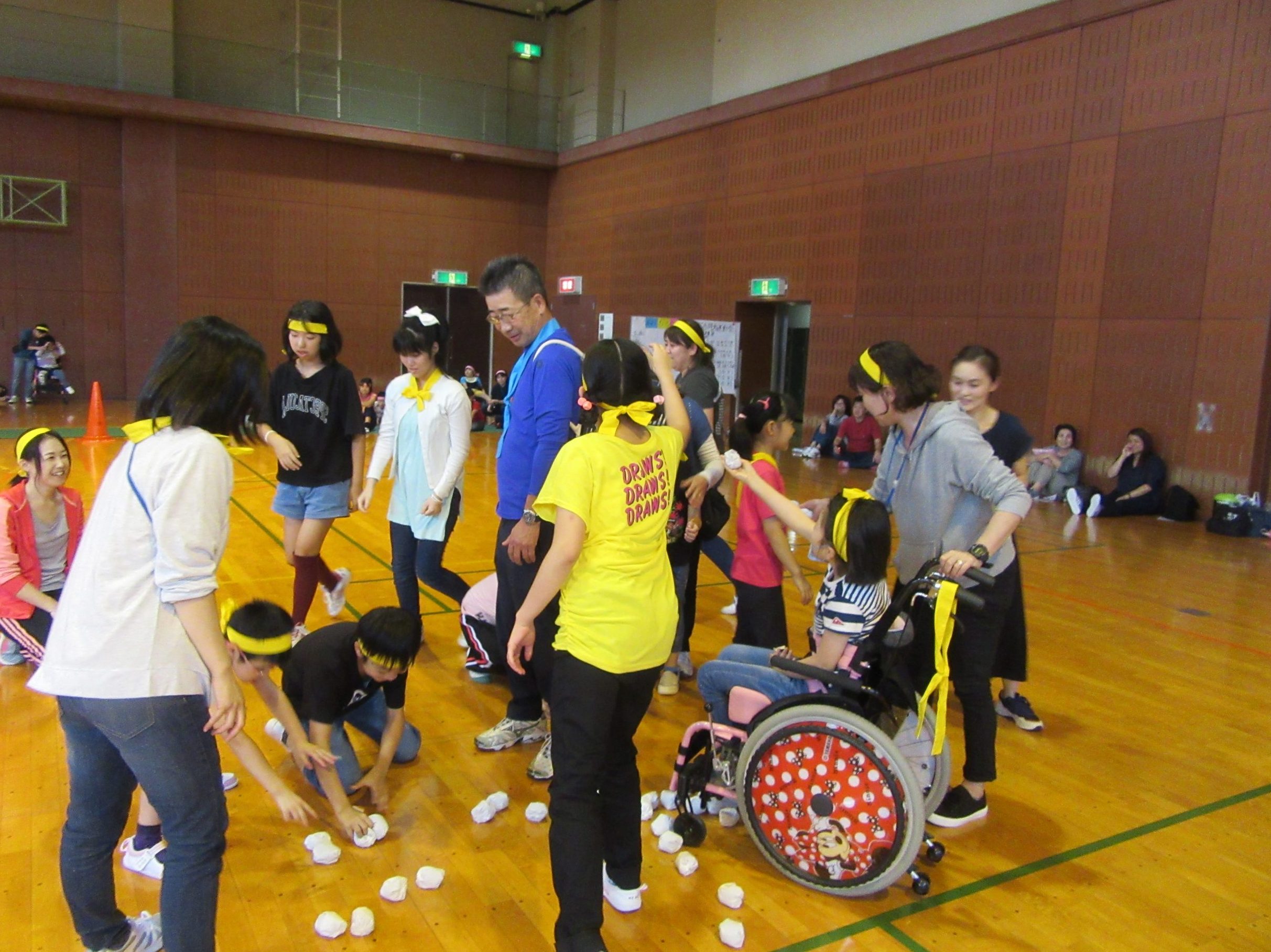 仙台・3放デイ　秋休み利用し「運動会、ヤッペー！」誰もが輝き主人公