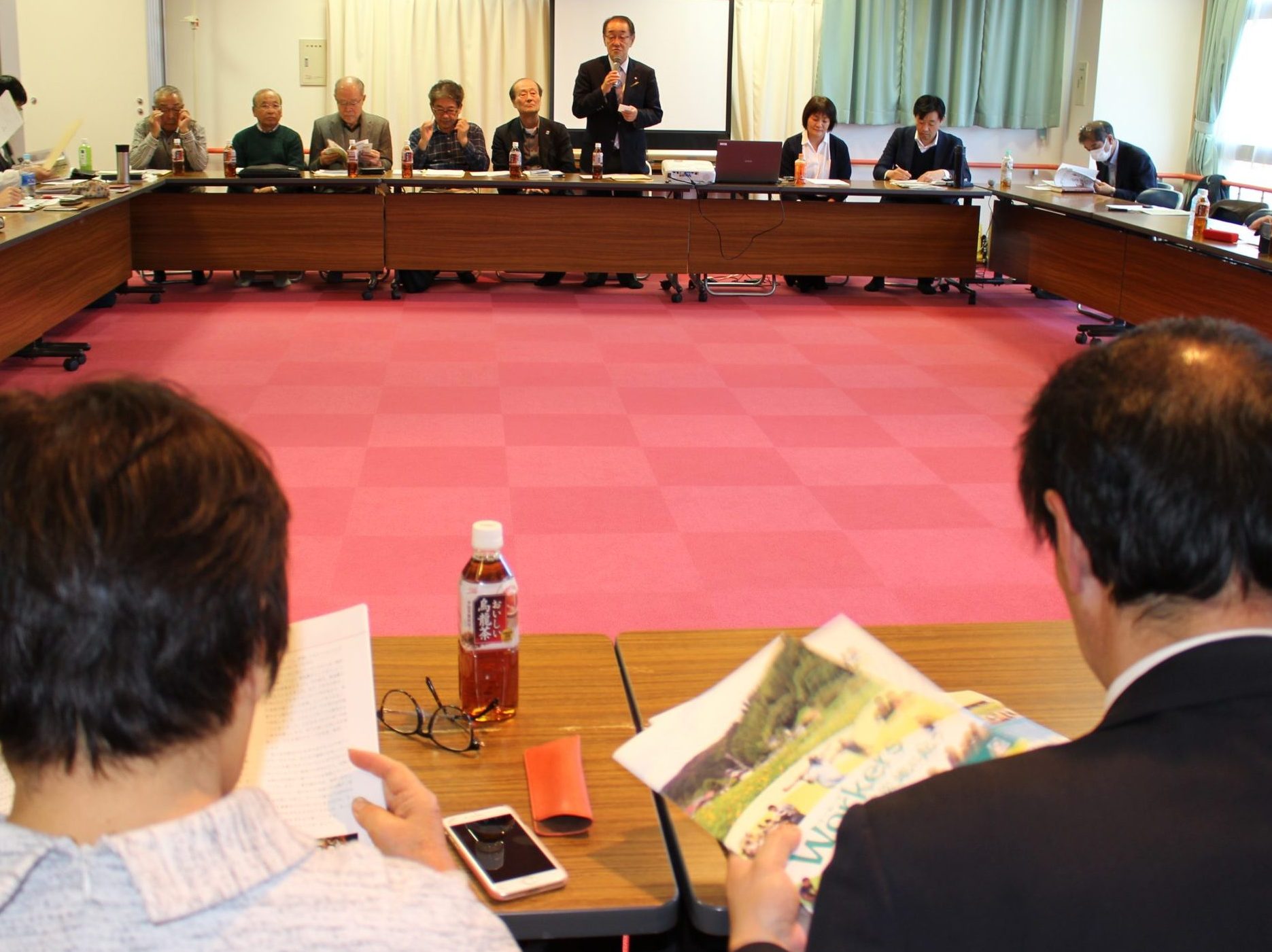 地域おこし名人・達人サミットin西桂　総括実行委員会と打ち上げ交流会