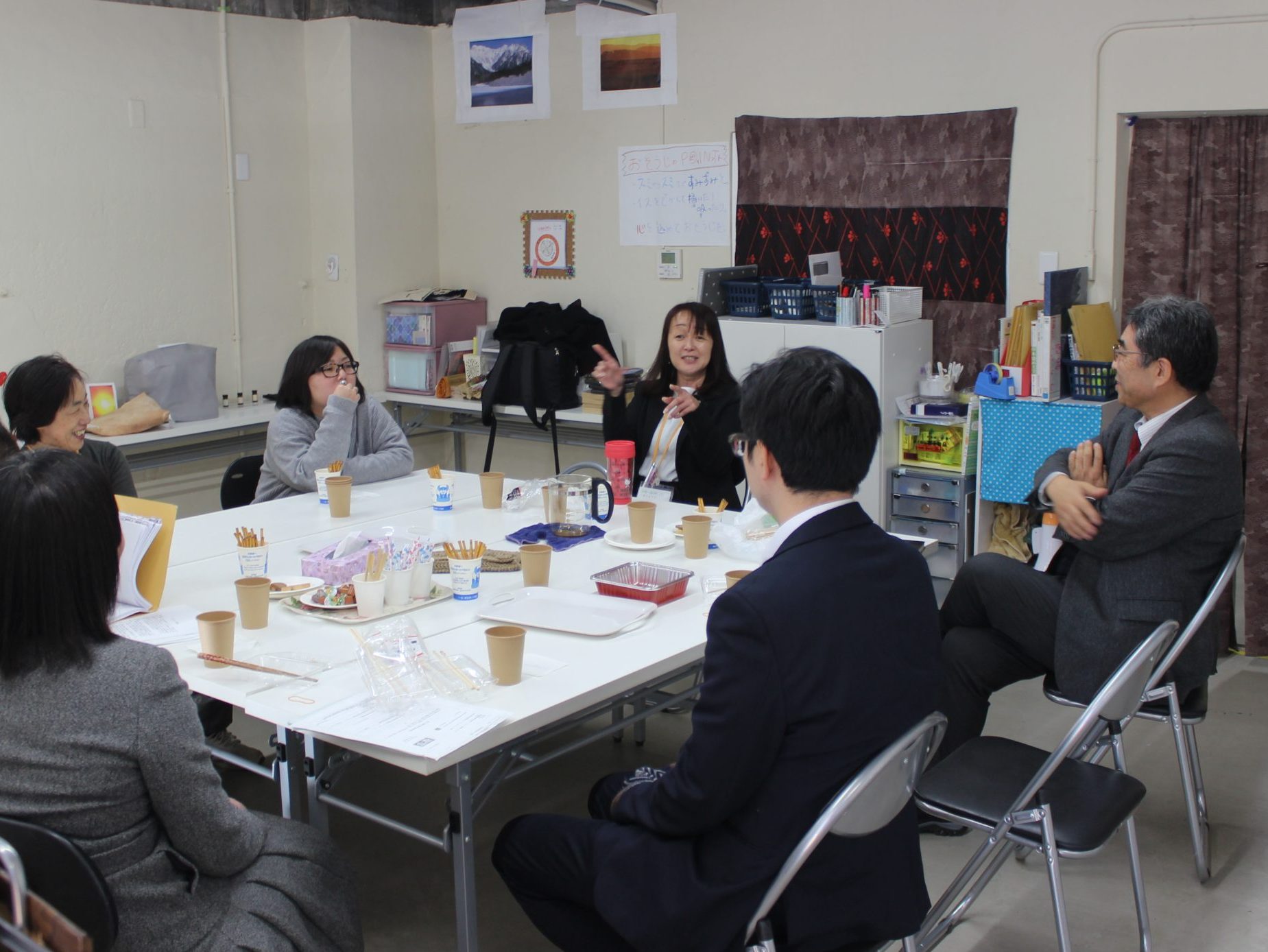 埼玉・上尾　就労継続支援Ｂ型　らぽーるびれっじ　ＮＰＯ法人の作業所が閉鎖で　助けてと頼まれて引き継ぐ