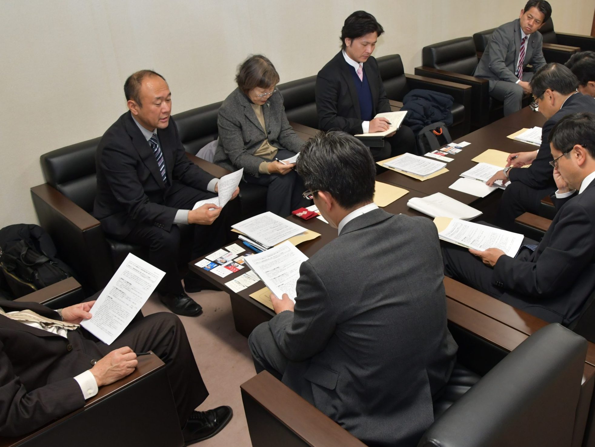 千葉県議会公明党議員団と学習会　「ようやく時代が追いついてきた」