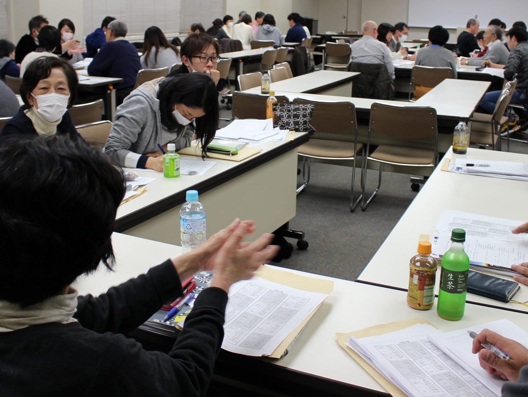 東京南部　パネルづくめと分散会で深める　誰もが「主体者」、地域と共に