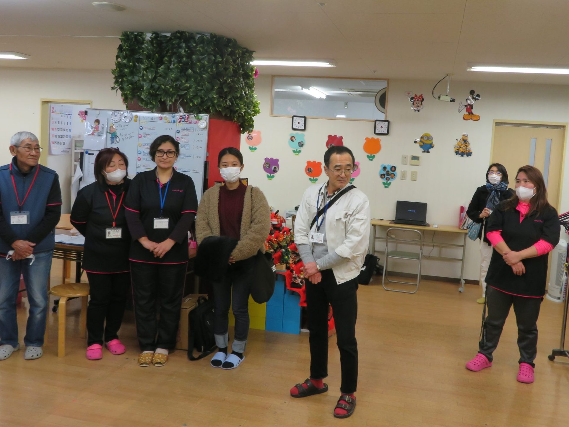 地域労協会議が見学　多様な人と働く場つくる実践 　愛知高齢協ほみ、無門福祉会、わっぱの会ソーネおおぞね