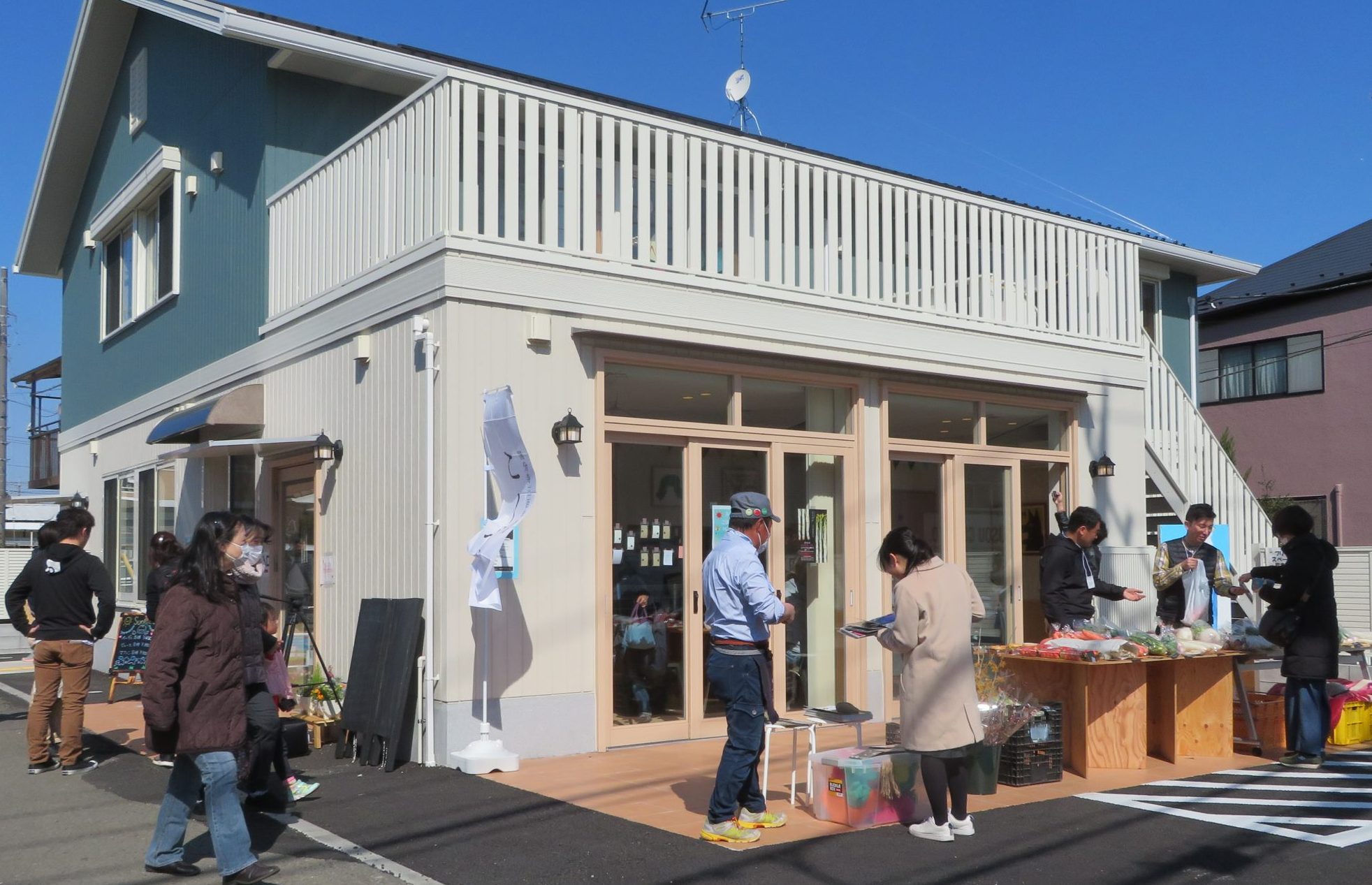 三多摩・国分寺　「ＳＵＮベジカフェ」オープン前に　 こくベジＰＪなど協力「ごはんフェス」