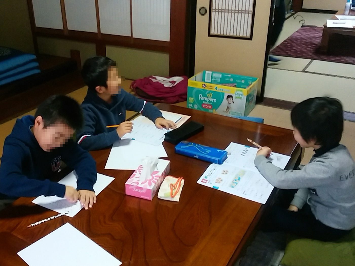 富山・山田地福　小学校長期休暇中ミニ自主学童　 昨年から開設、味噌造りも構想