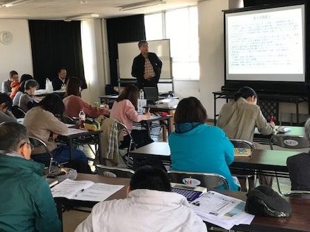北海道・函館　労協法制定記念集会リレーフォーラム　助け合いが定着した社会を