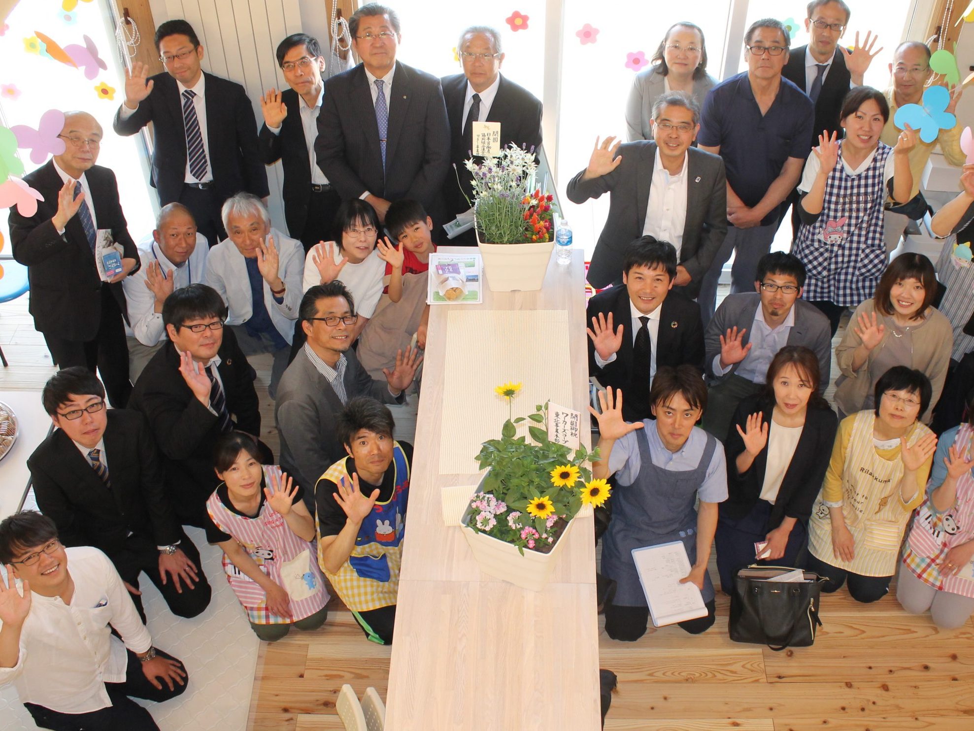 福島で保育園 　「成川みんなのおうち」開所　「待機児童深刻」の記事見て自治体行動
