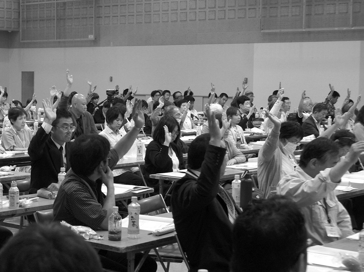 労協ながの35回通常総会　創立40周年に向け難局を乗り切り飛躍の年に　鈴木友子さんが新代表理事