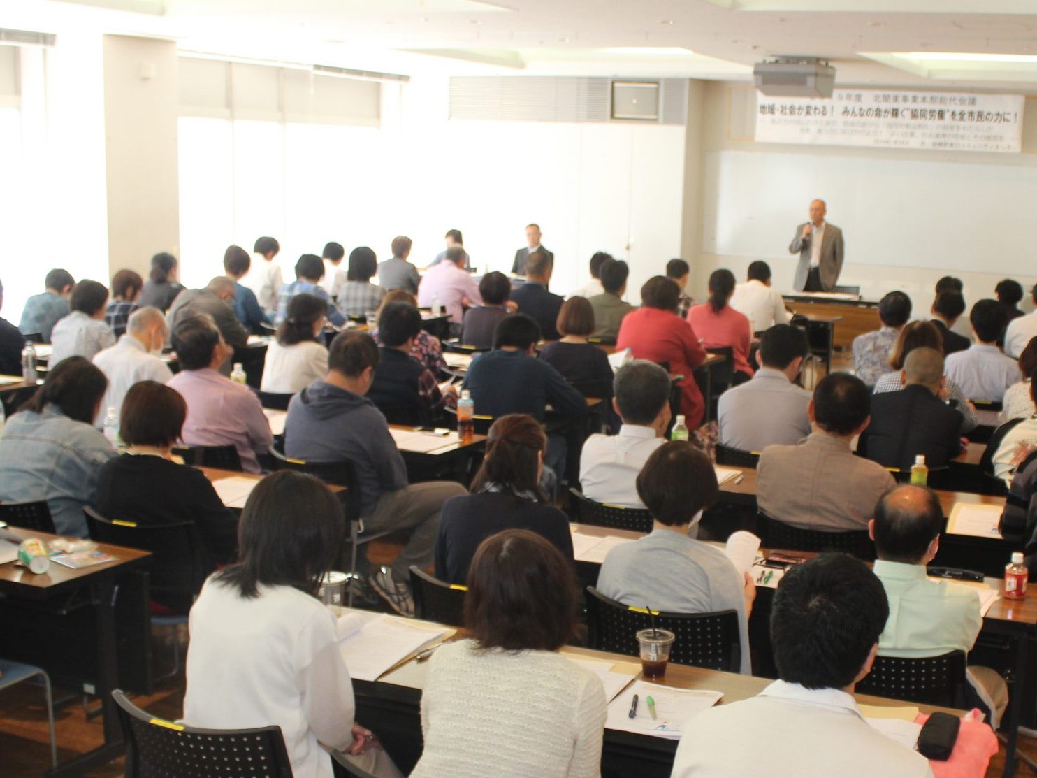 北関東事業本部総代会議　埼玉と栃木・群馬に分割
