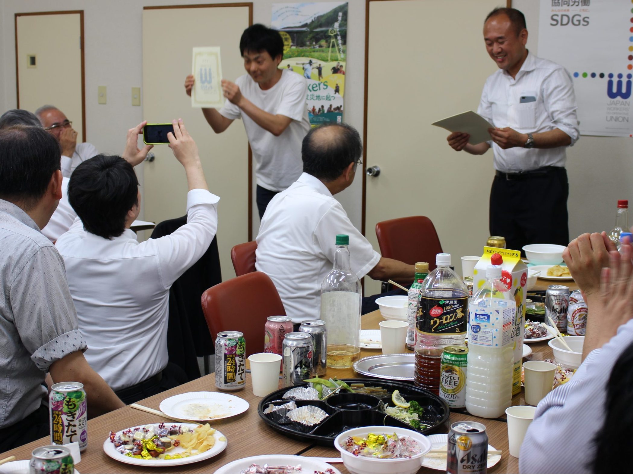 センター・東関東総代会議　対談形式で議案深める