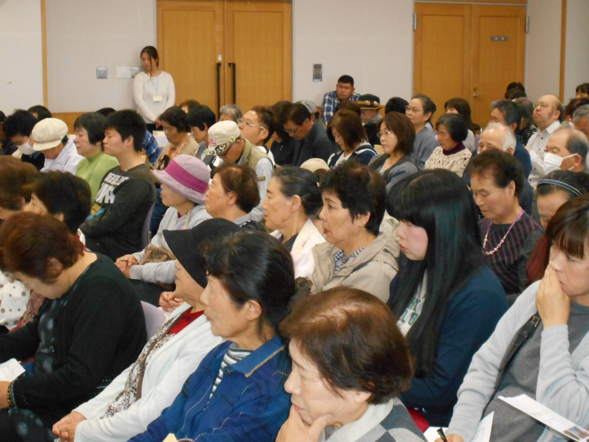 宮城　映画「Workers 被災地に起つ」舞台の亘理で上映　１４５人鑑賞