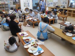 宮城・塩竈　 隔週開催 児童館で地域食堂　「子どもだけでなく高齢者も」の声に