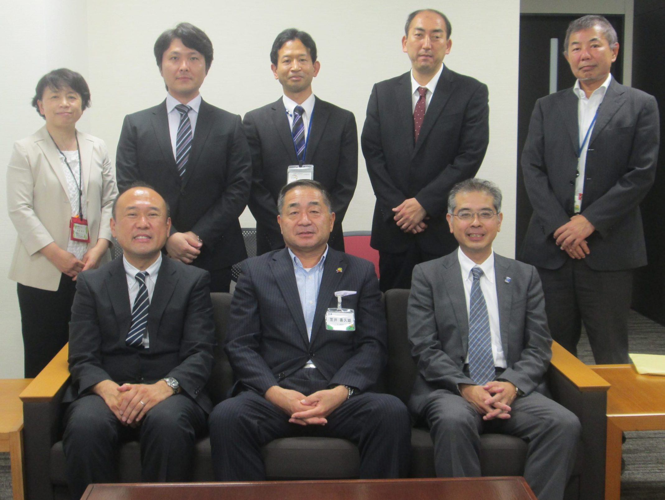 千葉　笠井白井市長が期待「魅力あるまちをオール白井で」
