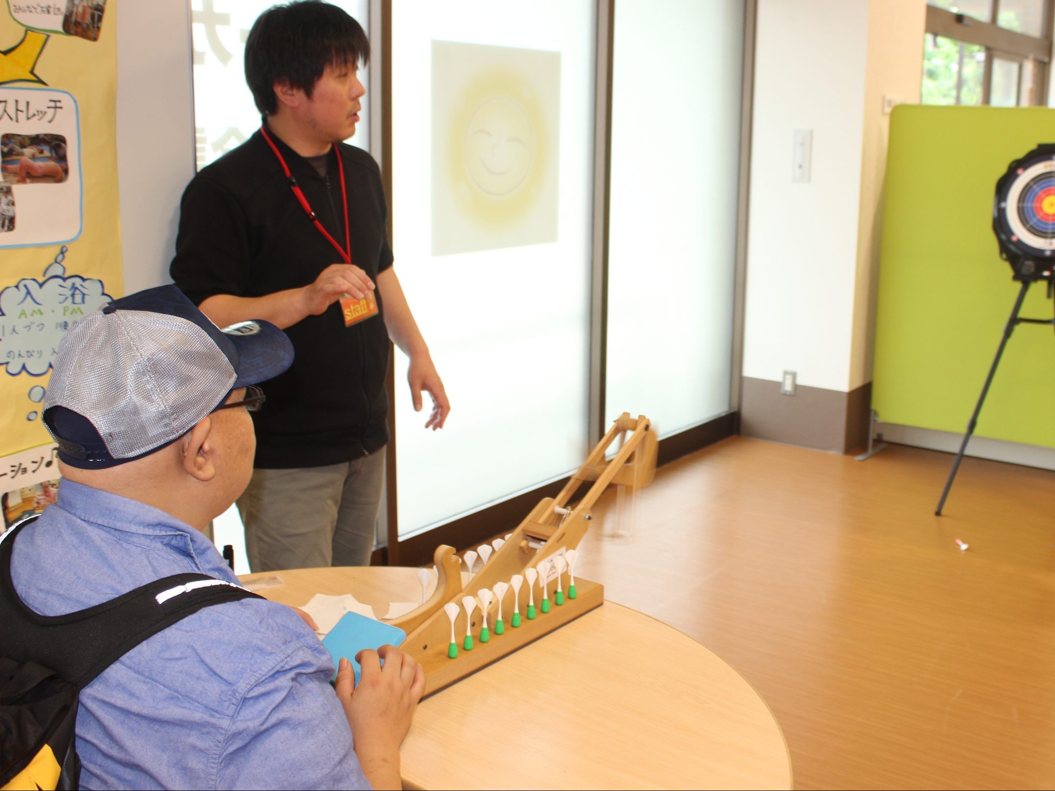 世田谷　にこにこみやさかで障害者差別解消法地域懇談会　地域の人たちと障害がある人の交流