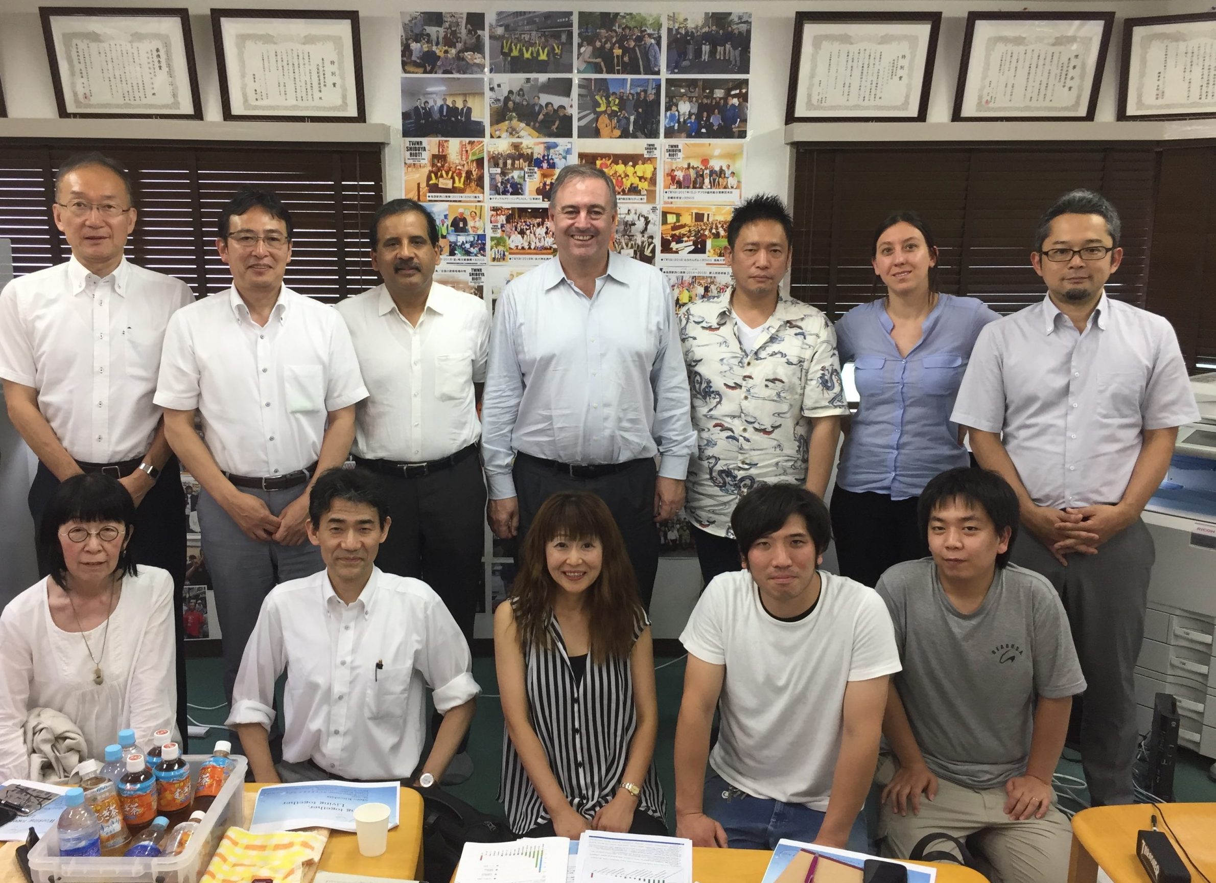 ICAグアルコ会長来日　ワーカーズの現場にも