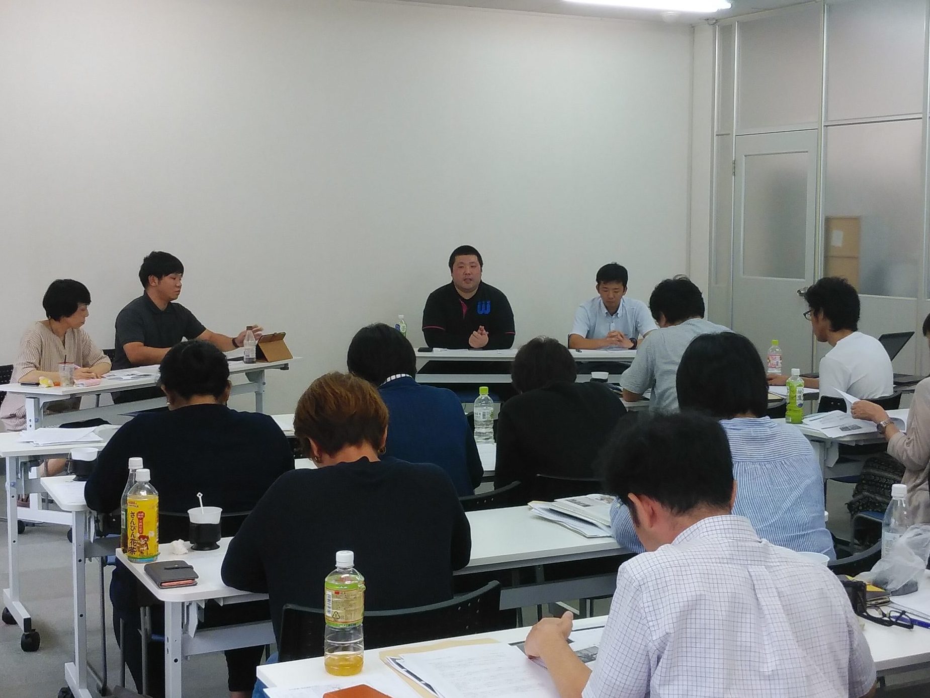 共にはたらく（自立就労ケア）プロジェクトリーダー会議　自立支援のため地域の関係性豊かに