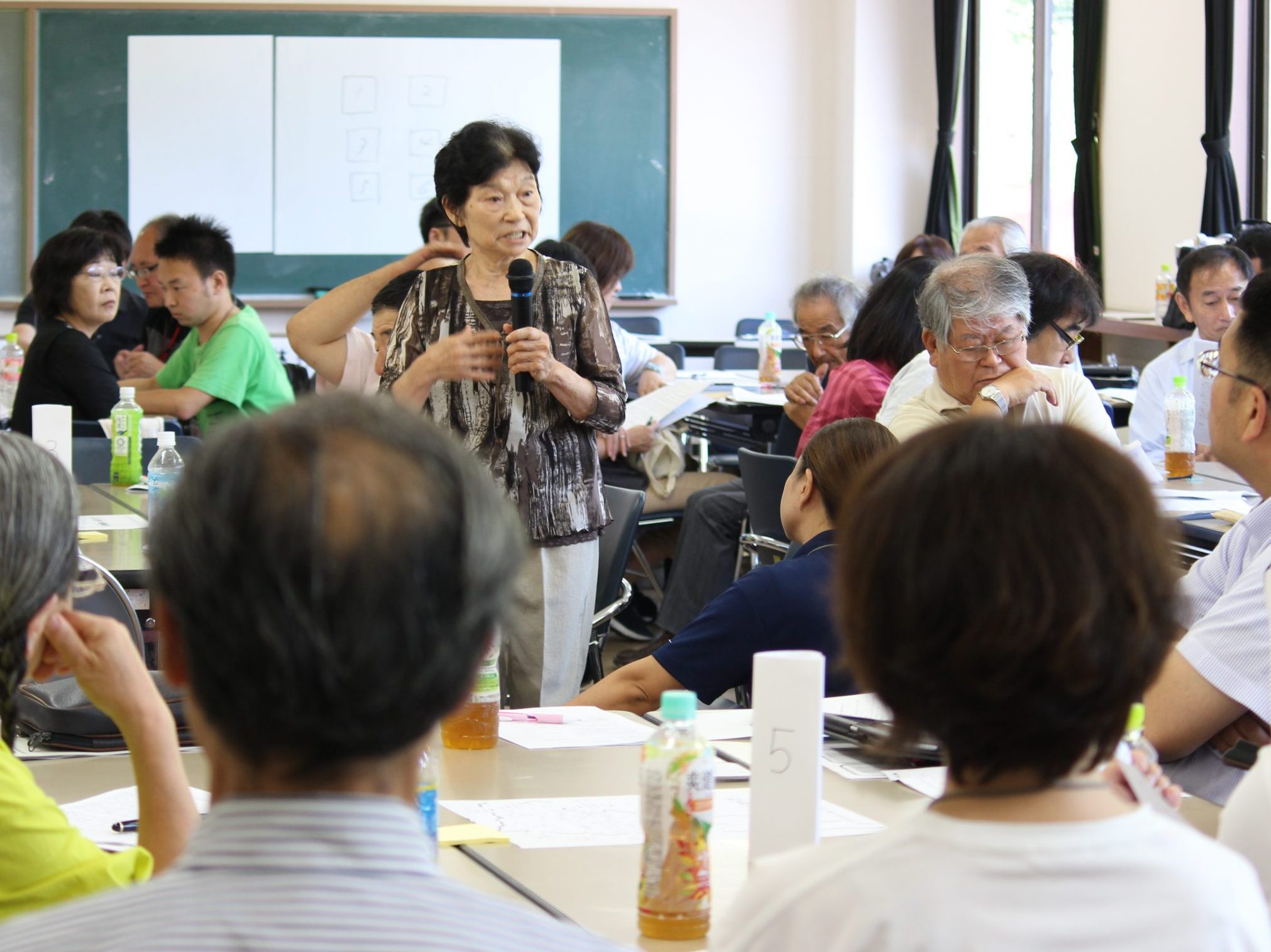 名人・達人サミットinやまだ第４分科会　山田の地域福祉〜達人の掘り起こしと活躍の場づくり