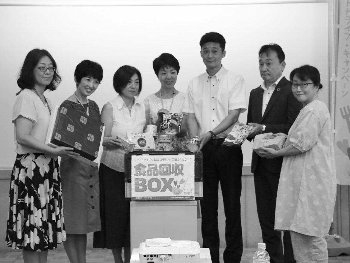ＦＢちば×千葉県内生協　連携しフードドライブ　いのちをつなごうキャンペーン