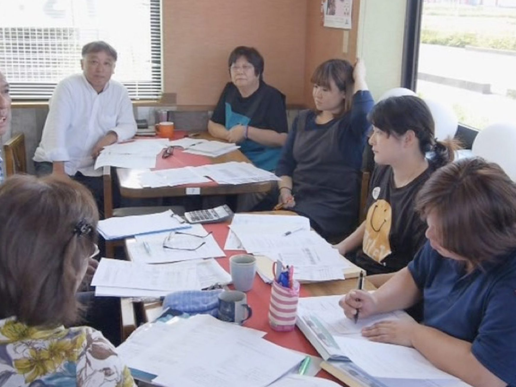 宮城・亘理事業所　池田道明前所長の講演　原価率300％から健全経営へ　仲間を守り被災地に希望を生むために