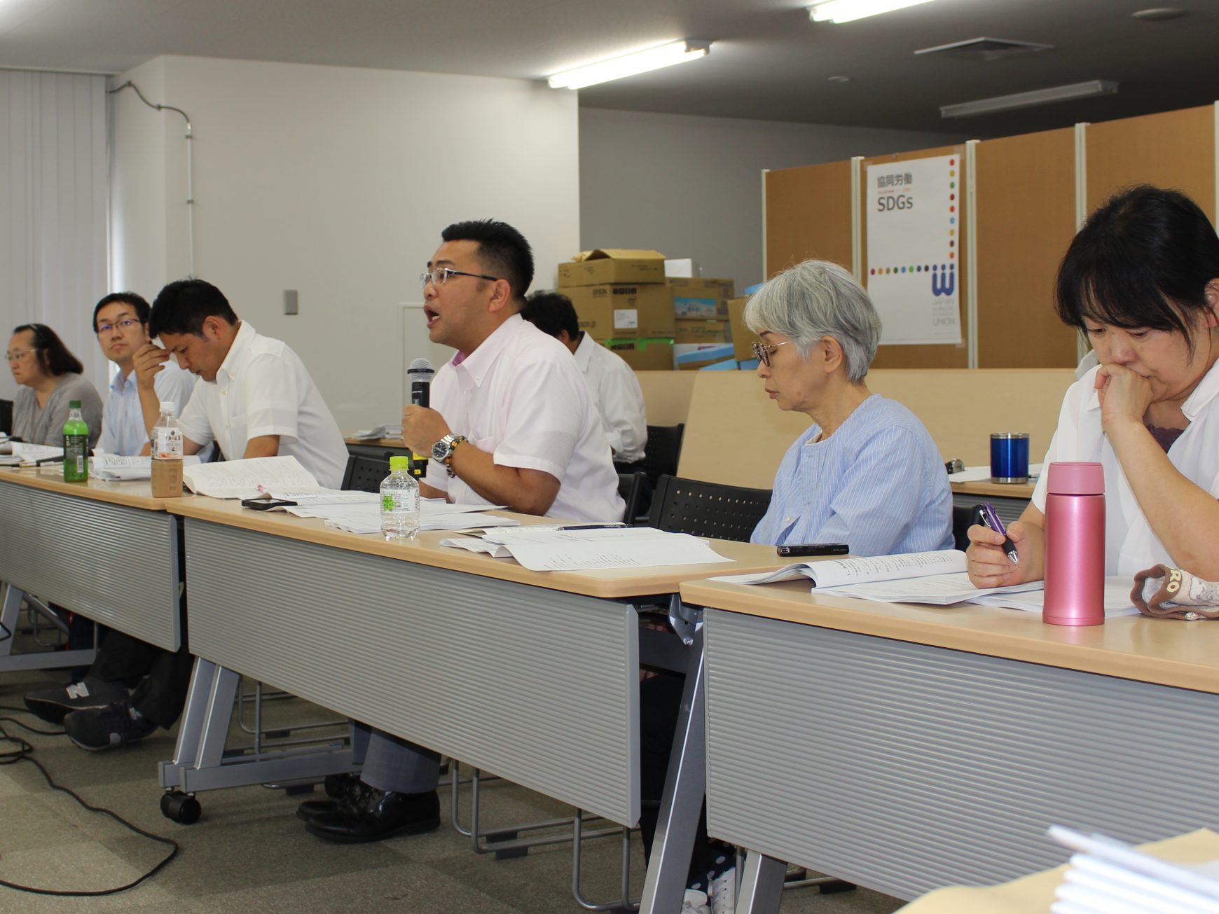 センター事業団　経営改革やりぬく