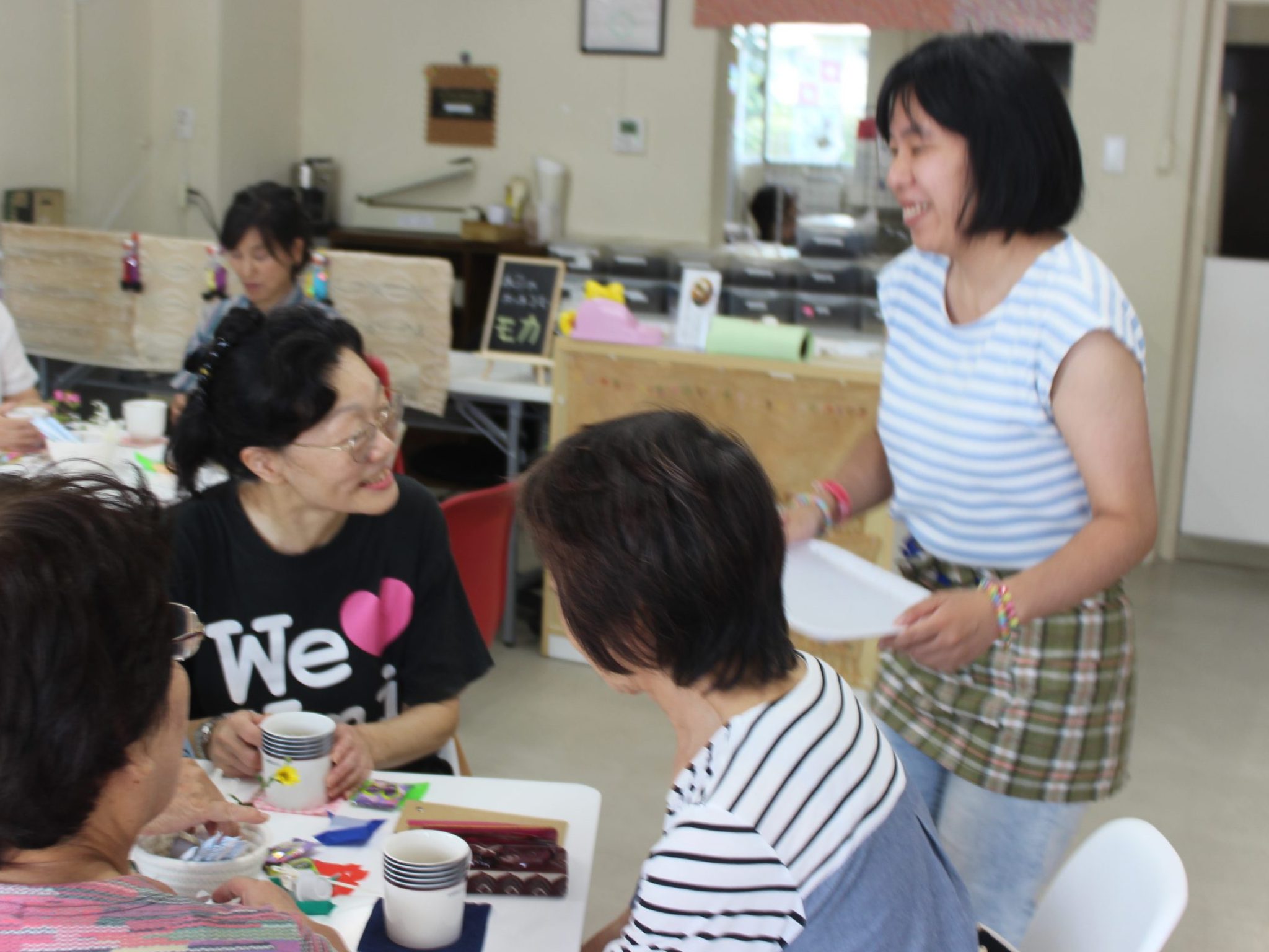 埼玉・上尾　就労継続支援Ｂ型らぽーるびれっじ　カフェオープン