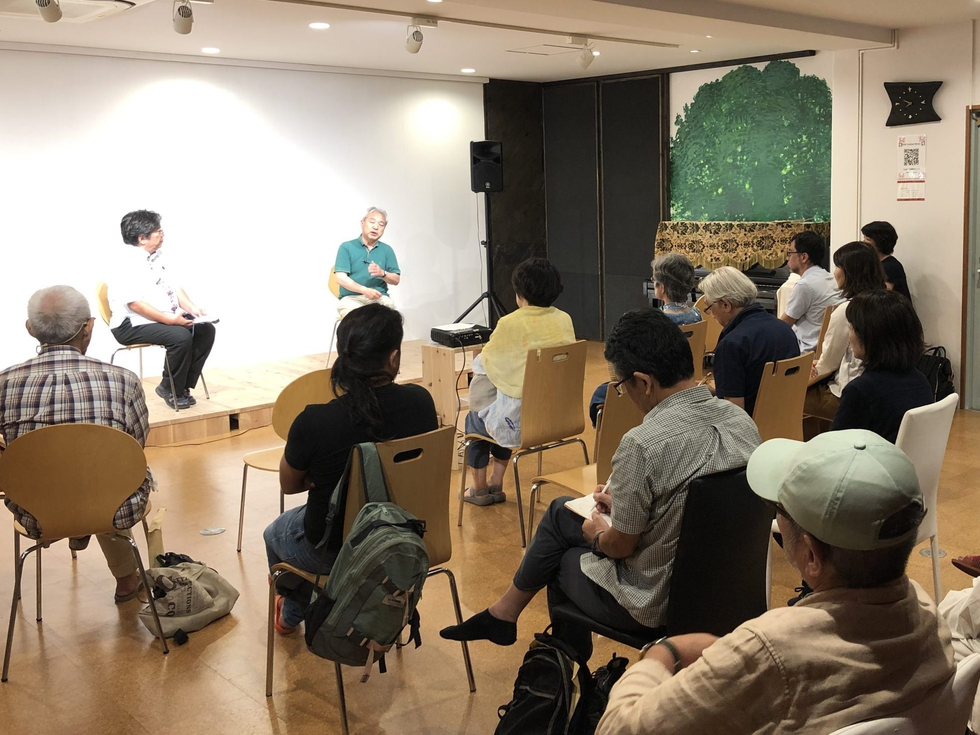 映画「Workers 被災地に起つ」　「被災地に起つ」に沖縄の希望　「1人の困ったみんなで考える」に共感