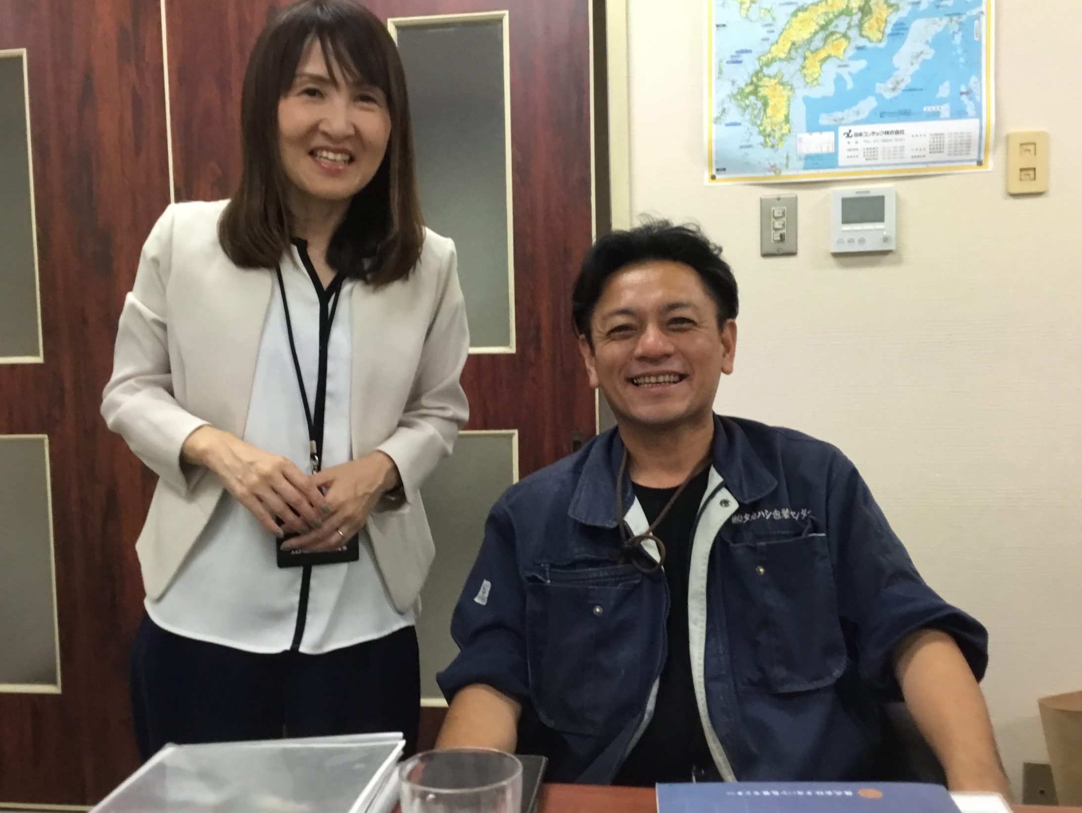 しまね西部地域若者サポートステーション　企業リーダーに励まされ　元気もらうスタッフ
