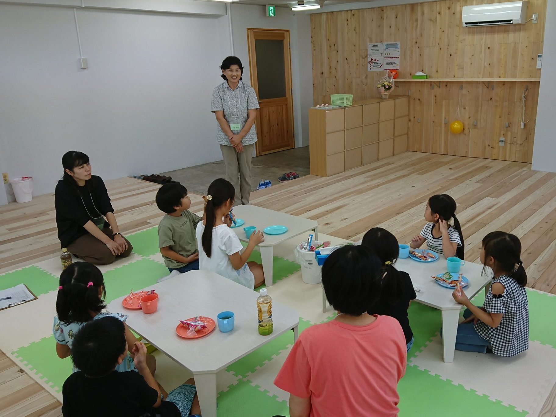 福島地域福祉事業所　保育所に続いて学童クラブ開設 　学校から1分、待機児童の多い地区で