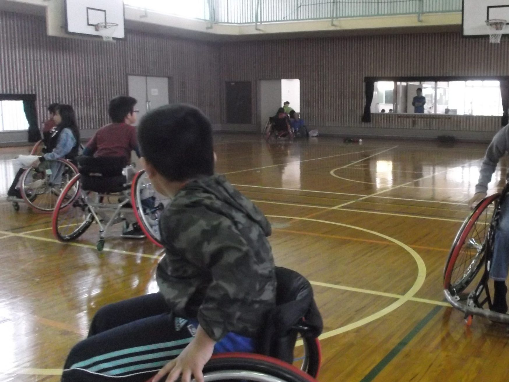 WC山口　来年２カ所目開所の児童デイすだっち 希望者も参加の保護者懇談会
