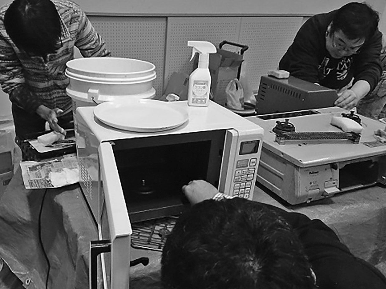 「労協ながのも」と学習会　ナチュラルハウスクリーニング