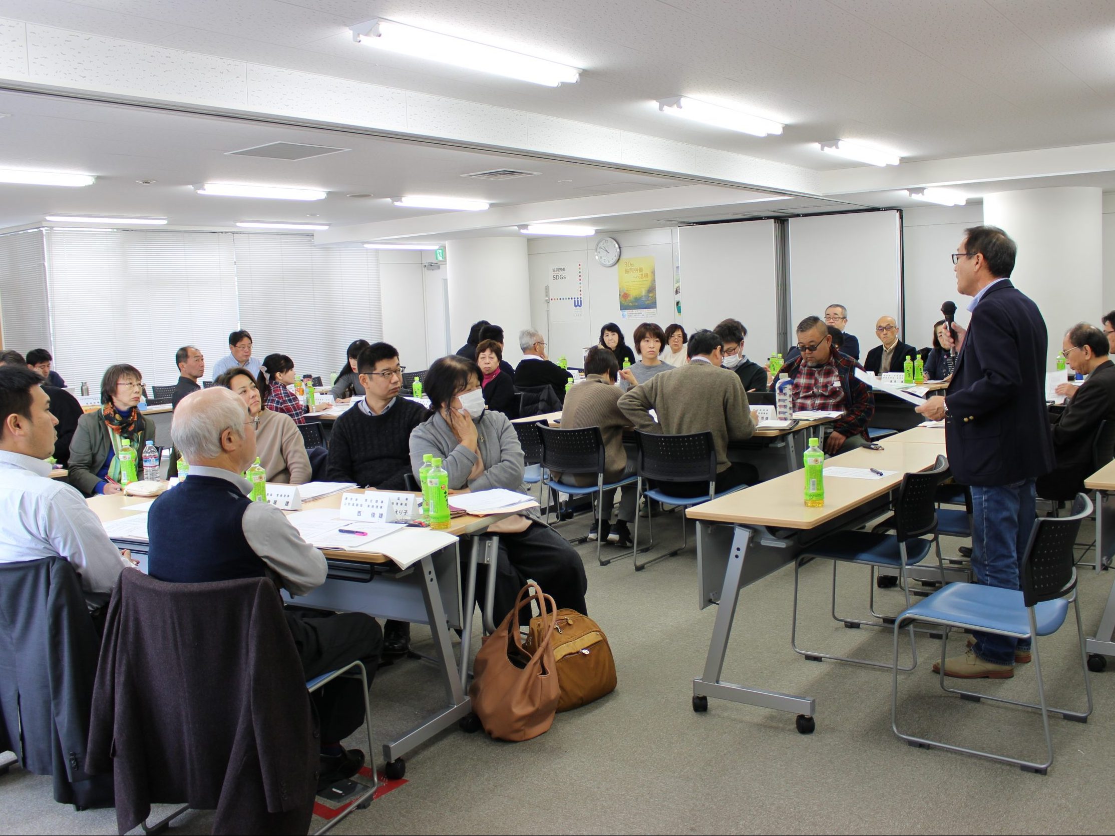 高齢協連合会初のよい仕事集会　どんなことも「断らない」