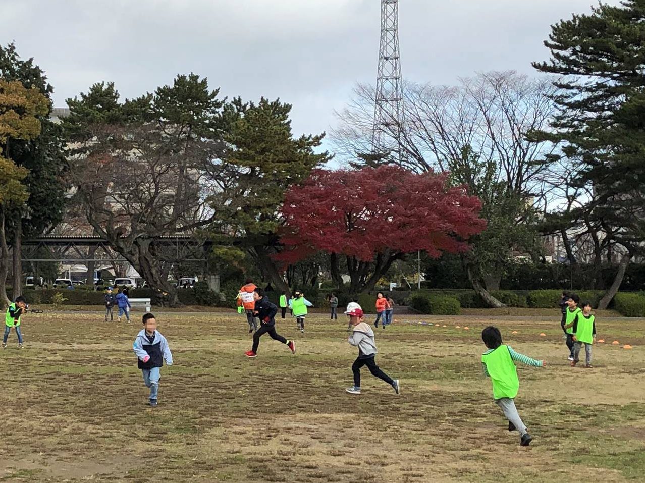 宮城・仙台　けやきの杜　3回目の児童館フェス　公園で92人が力一杯