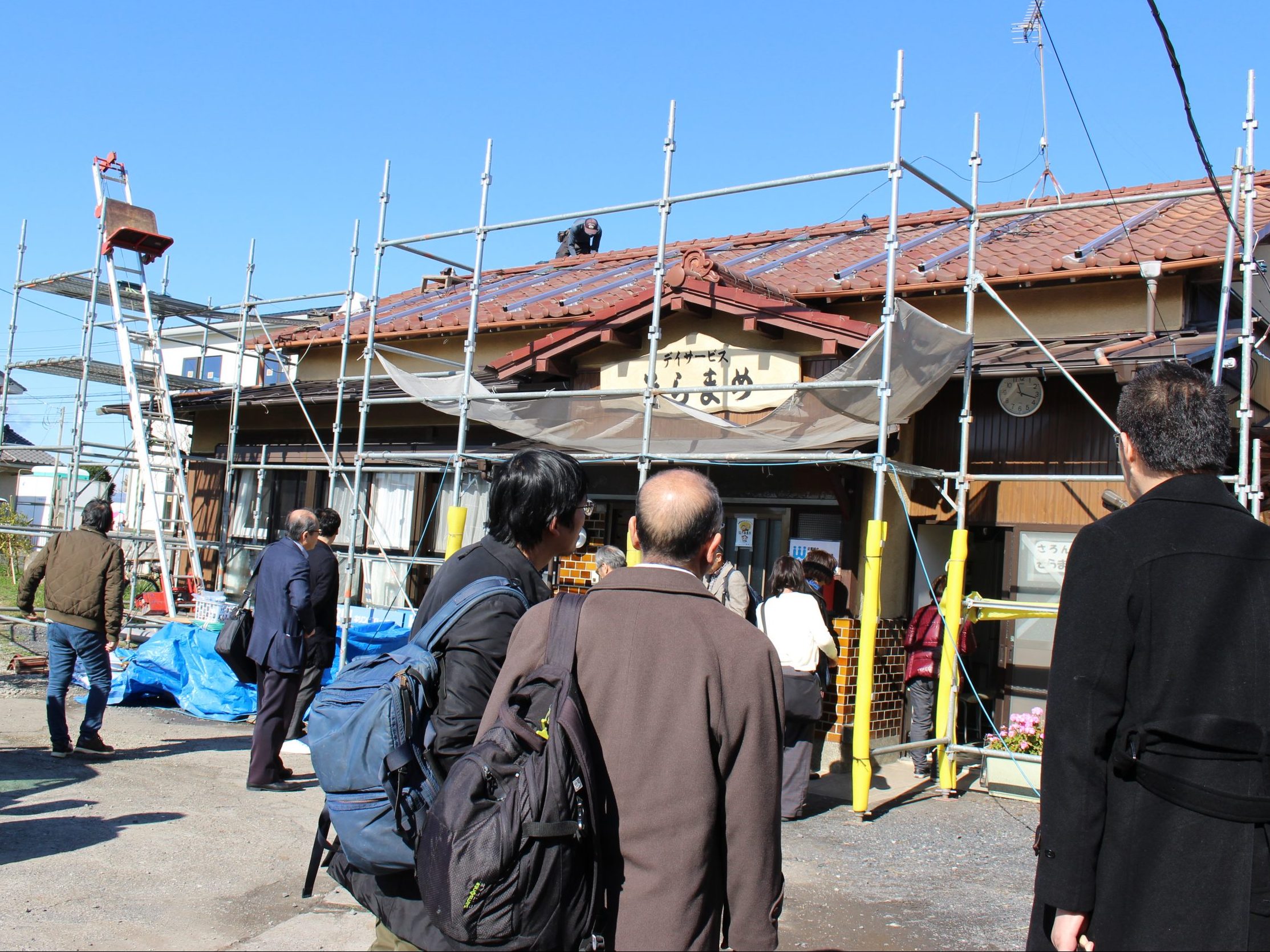 くらしごと・なりわいPJ　ふじみ野そらまめ 　太陽光発電費用を地域にも呼びかけ　小農活動が利用者増やす