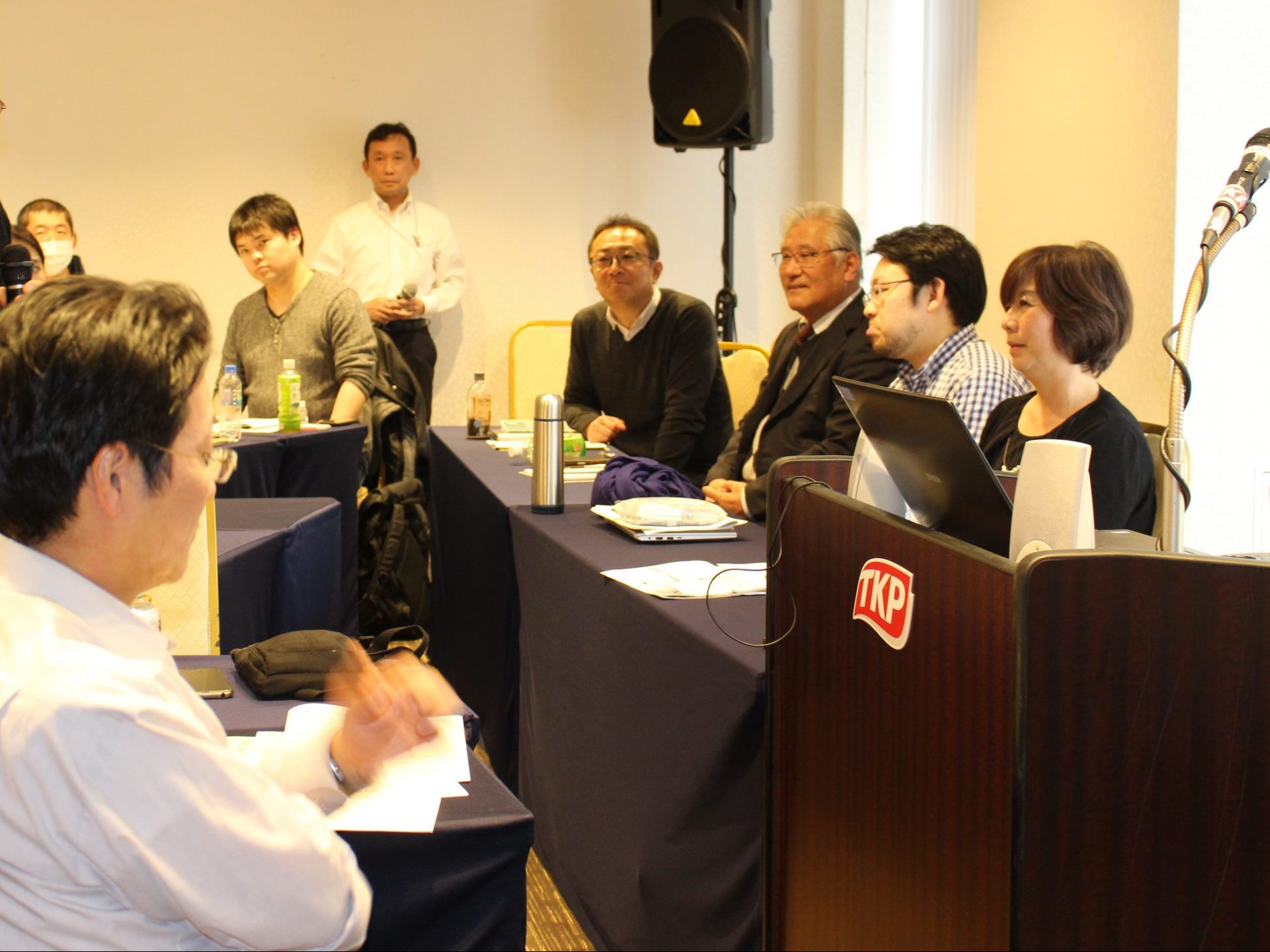 事業推進会議　１日目分科会報告
