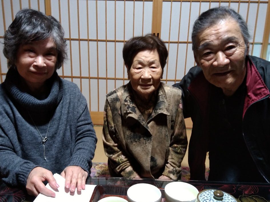 徳島・三好　「桜のために」と１００万円　 息子の遺志、デイ利用の為実さんから