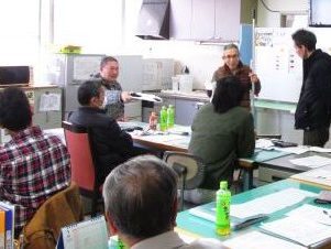 センター関西　マル適マーク更新に向けて清掃研修会　ペーパーダスター、クリーンキラーも議論