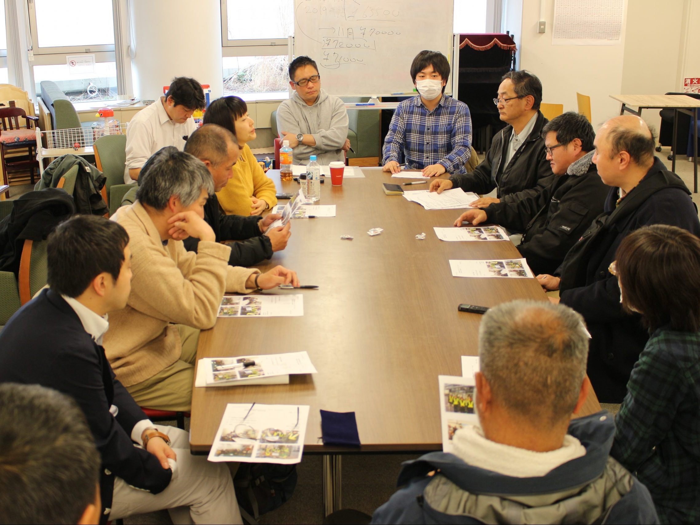 リングス緊急団会議　池袋西口清掃また失う　「必ず復活」誓う