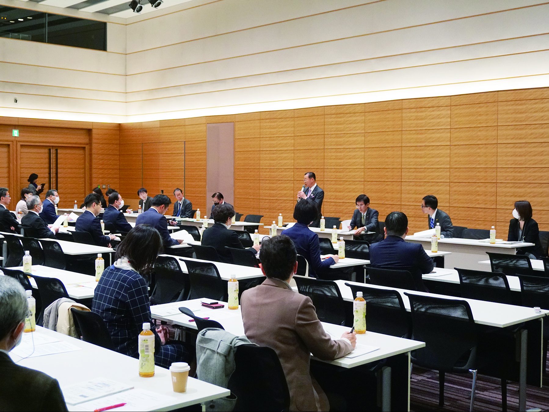 協同組合振興研究議員連盟が総会　今国会での成立を求める