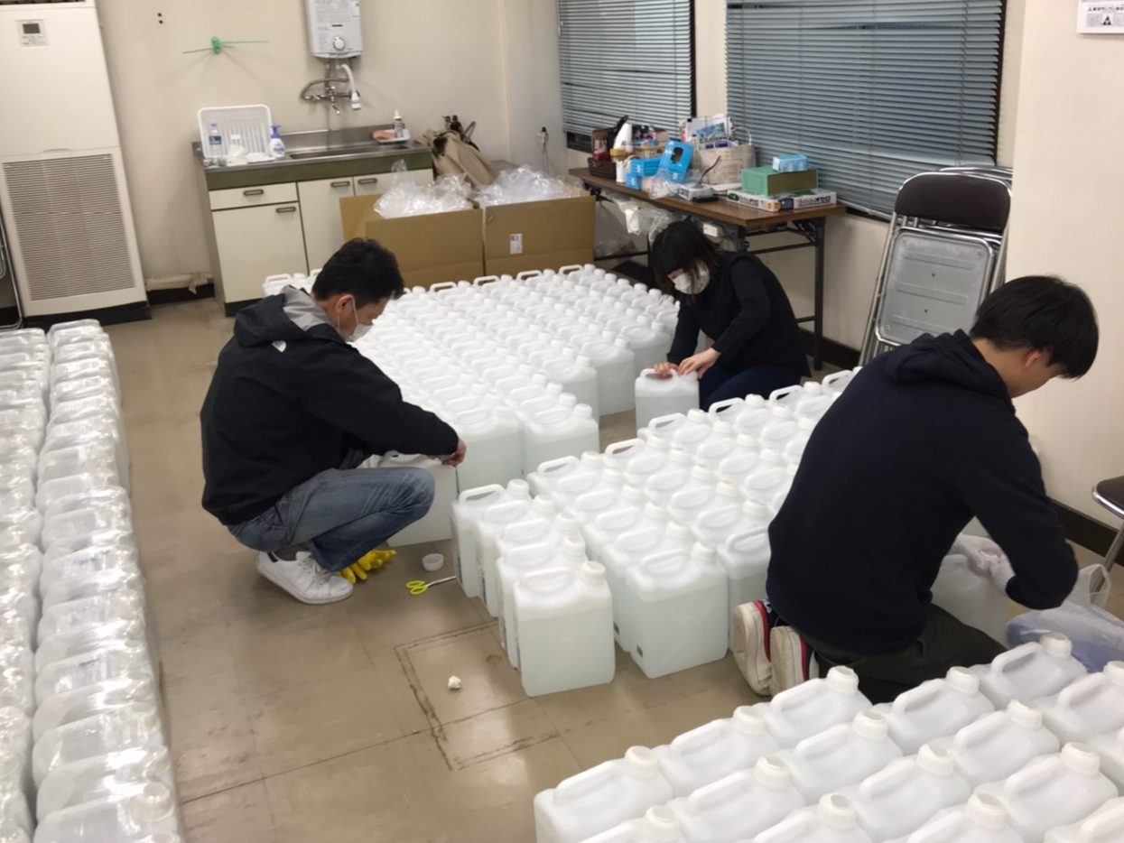 ささえあい生協新潟「きまま舎」　市の依頼受け　障害者施設６００カ所にクリーンキラー送る 　