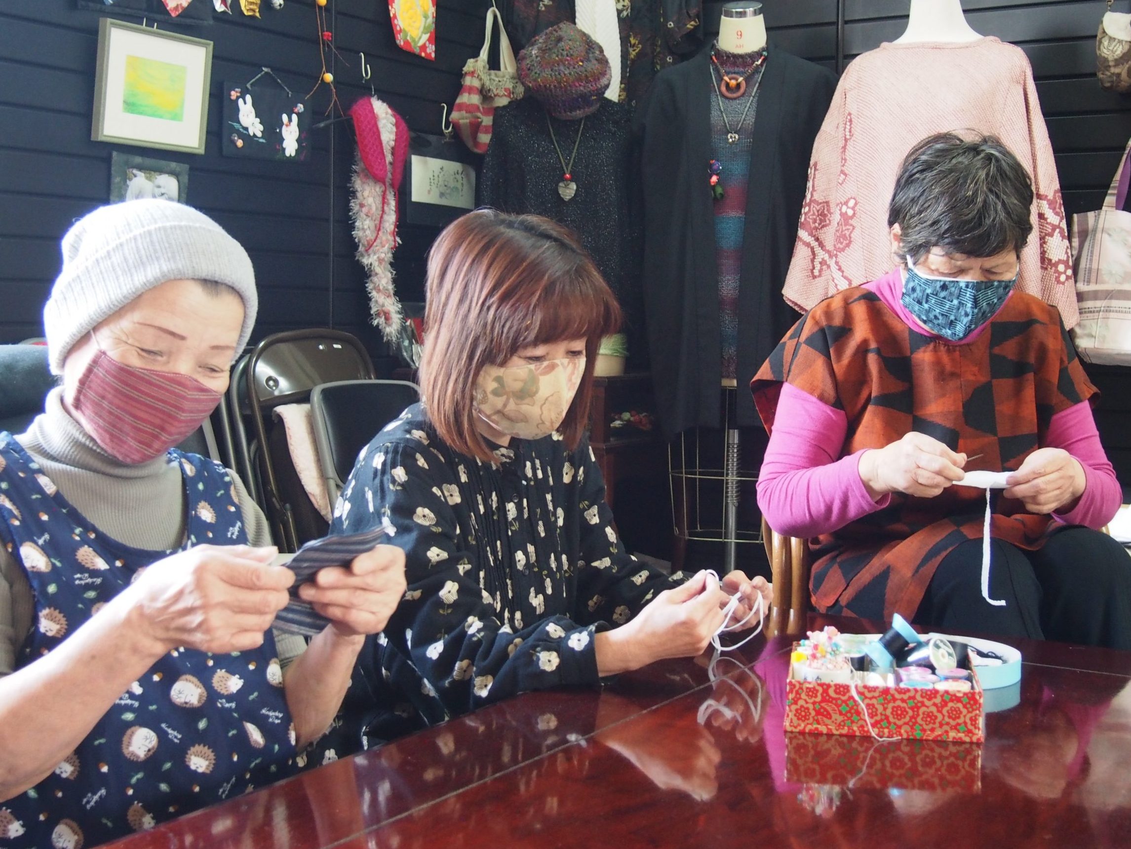 投稿特集　マスク自慢