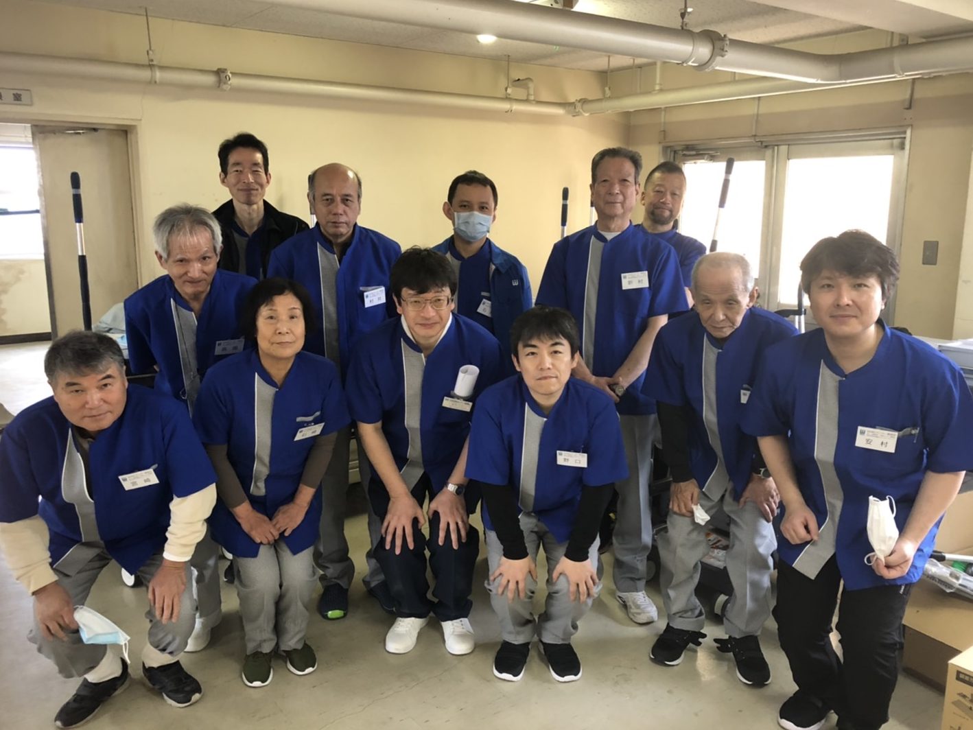 コロナ最前線　病院清掃現場