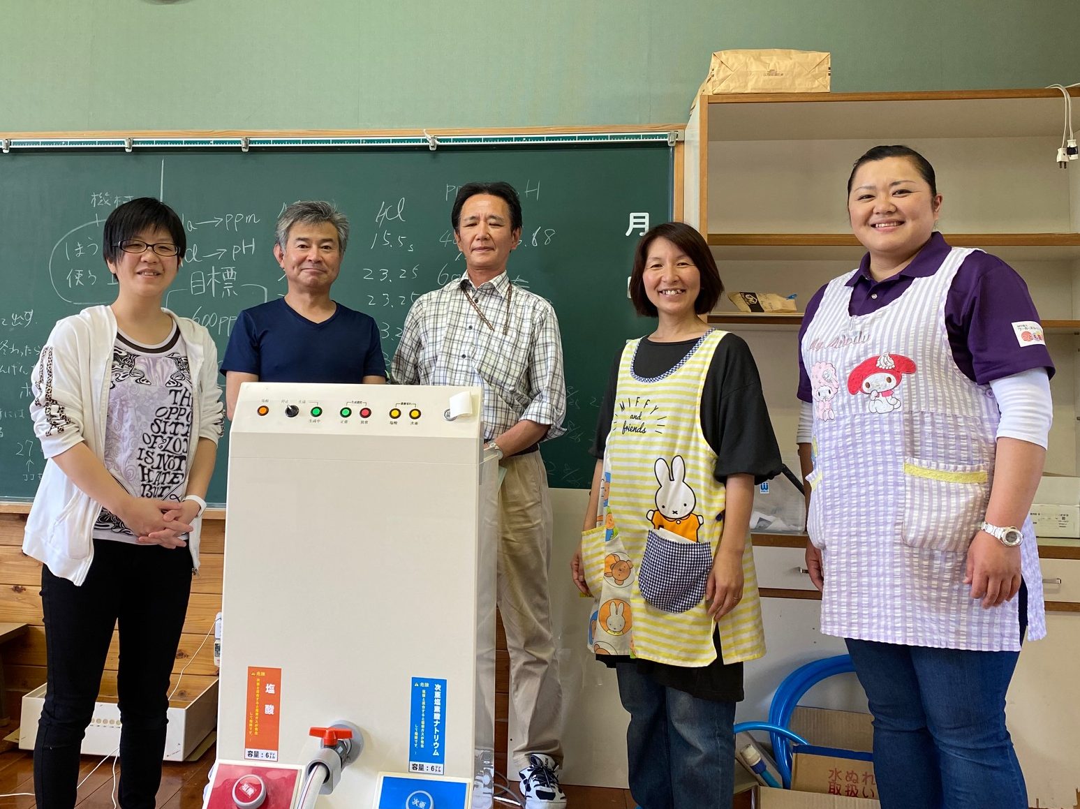 栃木・矢板りんごの木　コロナ禍　クリーンキラー増産　エリアの仲間が応援駆けつけ