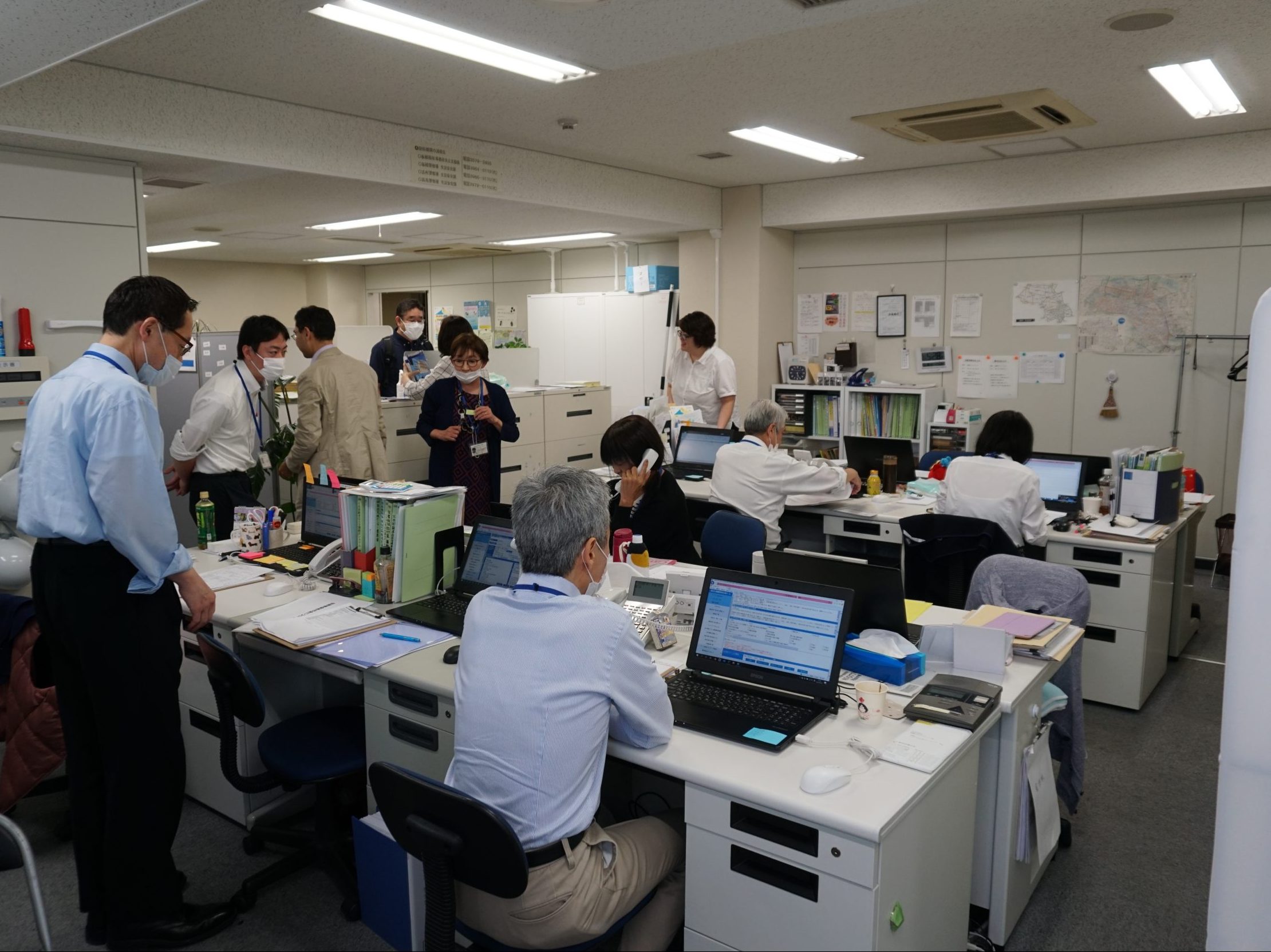 東京・板橋　いたばし生活仕事サポートセンター　コロナ禍　来所者　前年の10倍以上に　悩み受け止め、就労に向けた居場所を