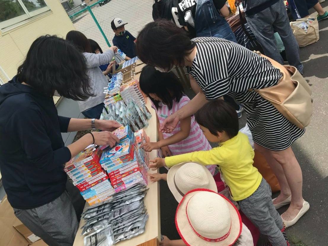 苫小牧ぽっけ　ひとり親家庭応援フードパントリー・交流に32世帯　北九州市でも　休日・夜間子どもの安全確認訪問