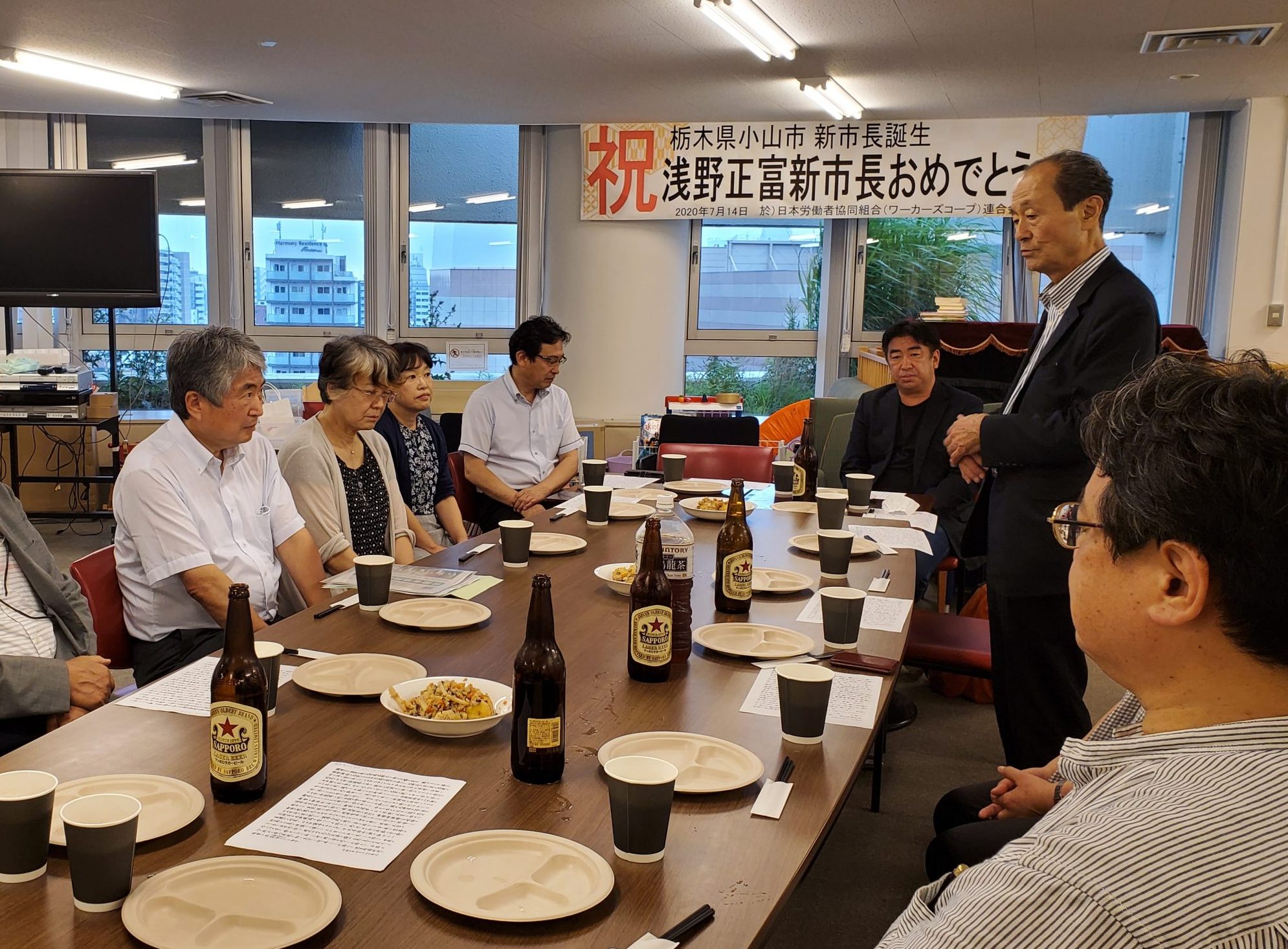 栃木県小山市　浅野市長が誕生　指定管理者不当選定許さない市民・利用者の運動が力に