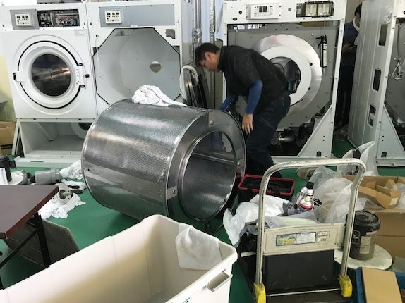 九州豪雨被害　大牟田支援　  通常業務再開、お盆に間に合うか