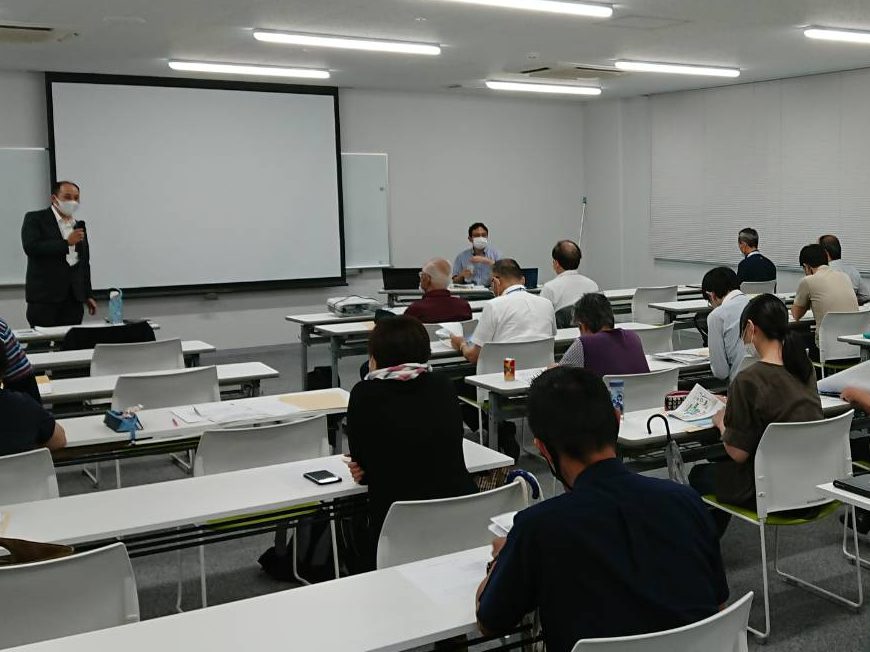 高知市で学習会　市社協、市職員ら40人　岡﨑市長 「働く場づくりに期待、今日がキックオフ」　関心高まる労協法