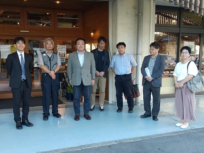 愛知・名古屋　岡本充功衆院議員 共同連（労協連加盟）現場を視察　過疎対策や農福連携に期待
